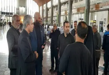بازدید از مرکز پایش راهداری و حمل ونقل جاده ای و پایانه مسافری امام رضا (ع) در مشهد مقدس
