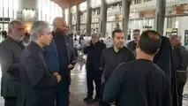 بازدید از مرکز پایش راهداری و حمل ونقل جاده ای و پایانه مسافری امام رضا (ع) در مشهد مقدس
