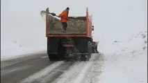 دپوی ۳ هزار تنی ماسه و نمک در راهدارخانه‌های تویسرکان 