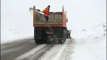 دپوی ۳ هزار تنی ماسه و نمک در راهدارخانه‌های تویسرکان 