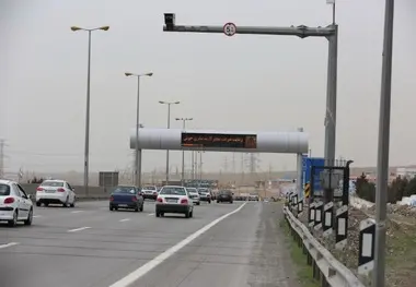  ثبت 21 میلیون تردد در محورهای مواصلاتی استان قزوین
