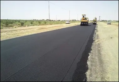 مناقصه روکش آسفالت محور روستائی شیر تپه - پل خاتون