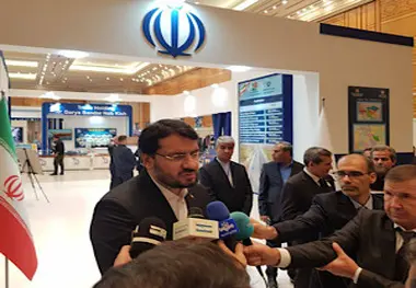 عرضه دستاوردهای حمل و نقلی ایران در نمایشگاه ایران پروژه در کشور ترکمنستان