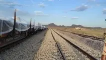 ناهماهنگی راه آهن و گمرک؛ دلیل توقف قطار ترانزیتی افغانستان