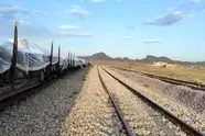 ناهماهنگی راه آهن و گمرک؛ دلیل توقف قطار ترانزیتی افغانستان
