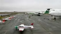 راه اندازی پروازهای مسافربری فرودگاه پیام البرز تا پایان سال 96