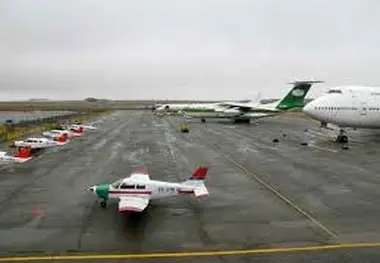 راه اندازی پروازهای مسافربری فرودگاه پیام البرز تا پایان سال 96