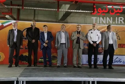 نخستین رالی خانوادگی تاکسی‌های تهران