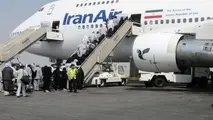 4705 زایر از فرودگاه تبریز به سرزمین وحی مشرف می‌شوند 