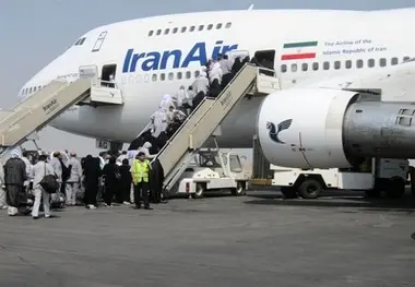 4705 زایر از فرودگاه تبریز به سرزمین وحی مشرف می‌شوند 