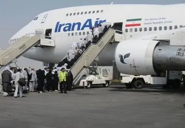 کدام فرودگاه ها پرترافیک ترین های حج ۱۴۰۲ بودند؟
