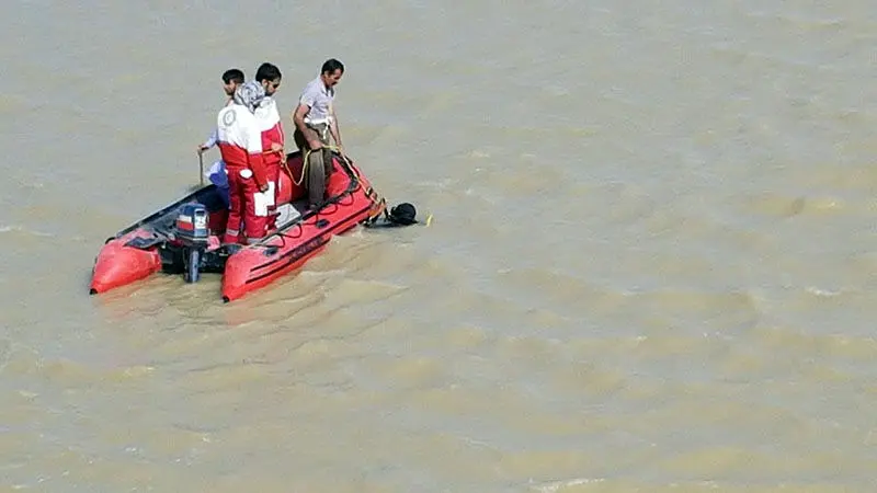 جسد 2جوان غرق شده در رودخانه سیستان پیدا شد