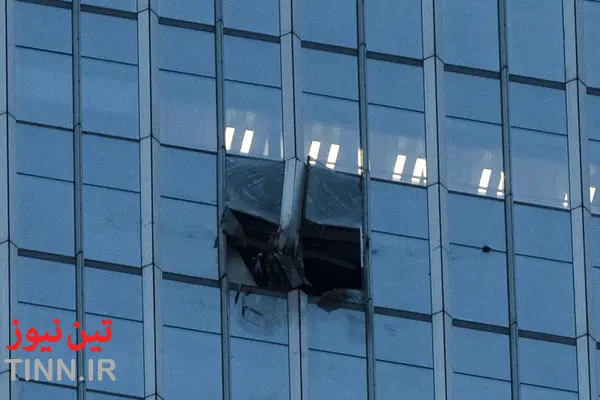 برخورد یک هواپیمای سبک با بلندترین ساختمان پکن؛ تحقیقات درباره علت حادثه آغاز شد