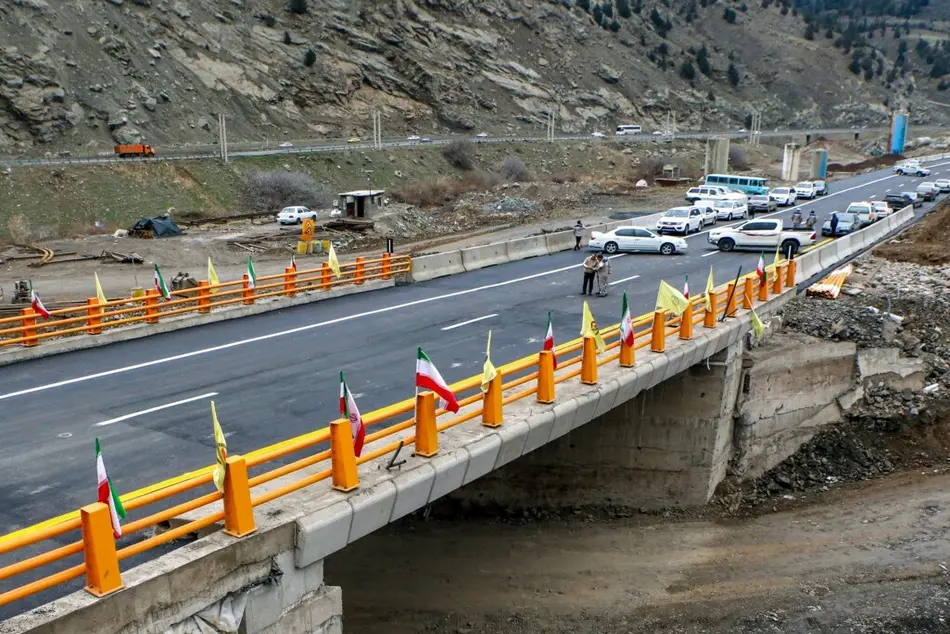 اعمال محدودیت تردد در محور منجیل رودبار به مدت ۳ ماه