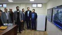 آغاز به کار سیستم مانیتورینگ کنترل دوربین‌های حفاظتی راه‌آهن اراک
