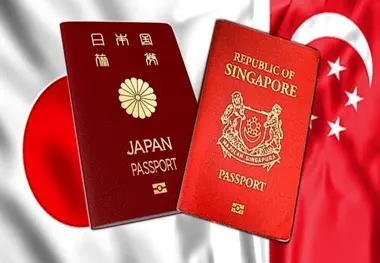 Japan and Singapore are global leaders when it comes to passport power