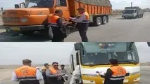 اجرای طرح کنترل و نظارت بر ناوگان حمل و نقل عمومی جاده ای در سیستان و بلوچستان