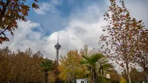کیفیت هوای پایتخت در شرایط سالم است
