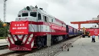 چین قطار باری خود را راهی اروپا کرد