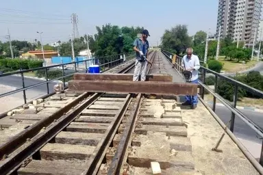 درخواست کارگران ابنیه فنی تراورس: حقوق ها به موقع پرداخت شود