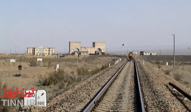 پیشرفت یک درصدی راه‌آهن تهران - همدان در ۱۰۰ روز
