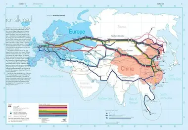 برنامه بلندپروازانه چینی‌ها چگونه حمل‌ونقل دریایی را تعطیل می‌کند؟