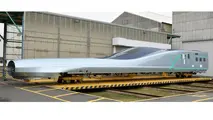 ALFA-X nose is 22 m long