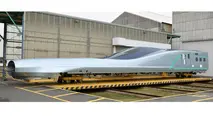 ALFA-X nose is 22 m long
