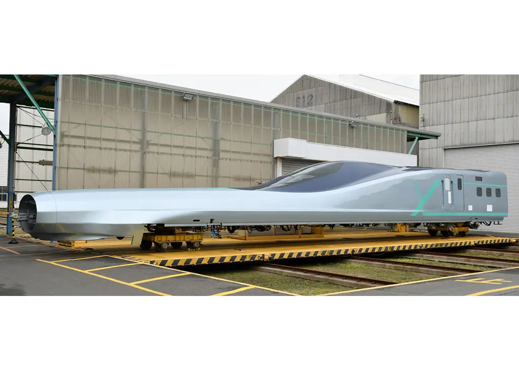 ALFA-X nose is 22 m long