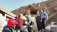 

ایمن‌سازی محل حادثه ریزش کوه در اهواز در حال انجام است
