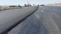 تعریض بخشی از محور قیدار به ابهر در حال انجام است