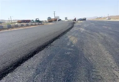 آغاز بازسازی و مرمت محور بندرعباس حاجی آباد در محدوده تونل راهدار فداکار