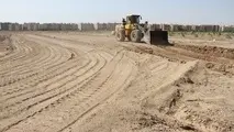 رفع 147 مورد تعرض به زمین های دولتی در تیرماه 1404