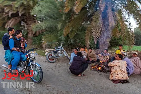 مناطق سیل زده دشتیاری چابهار