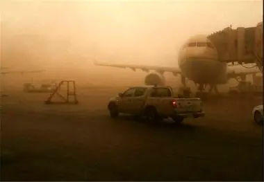 طوفان مسیر پرواز تهران-زابل را تغییر داد