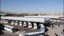 مشکلات ادامه‌دار ثبت ساعت اتوبوس‌ها در ترمینال مسافربری مشهد
