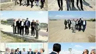 میزان پیشرفت پروژه توسعه اپرون فرودگاه تبریز 