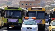 ۳۴۰۰ اتوبوس از استان ایلام به نقاط مختلف کشور اعزام‌شده است