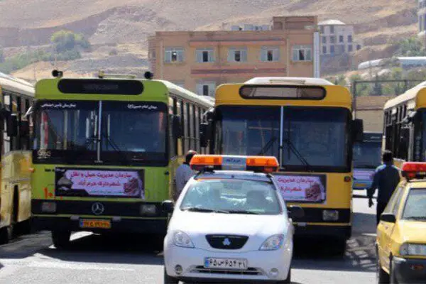 ۳۴۰۰ اتوبوس از استان ایلام به نقاط مختلف کشور اعزام‌شده است