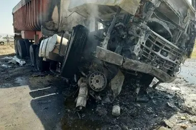 مرگ سه جوان در تصادف مرگبار  جاده چوکام–خمام