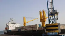 پهلوگیری بزرگترین کشتی‌ کانتینری خطوط ایران در بندر شهیدرجایی