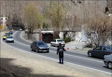 جاده های لردگان ایمن سازی می شوند