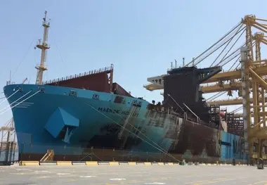 Maersk Names Latest Dual-fuel Methanol Containership Alexandra Maersk