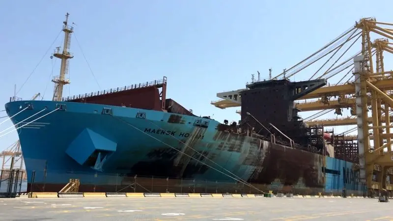 Fire-Stricken Maersk Honam to Be Rebuilt in South Korea
