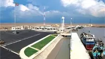 تداوم روند لایروبی در بندر تجاری سجافی هندیجان