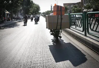 حادثه دلخراش برای یک راکب موتورسیکلت