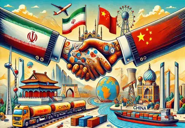 همکاری راهبردی ایران و چین در بندر شهید رجایی؛ برگ برنده ایران