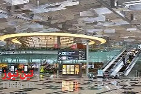 گزارش تصویری / فرودگاه چانگی سنگاپور