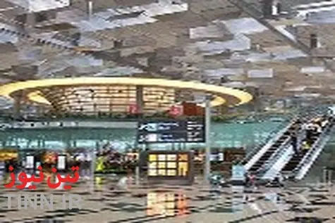 گزارش تصویری / فرودگاه چانگی سنگاپور