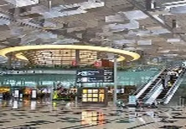 گزارش تصویری / فرودگاه چانگی سنگاپور